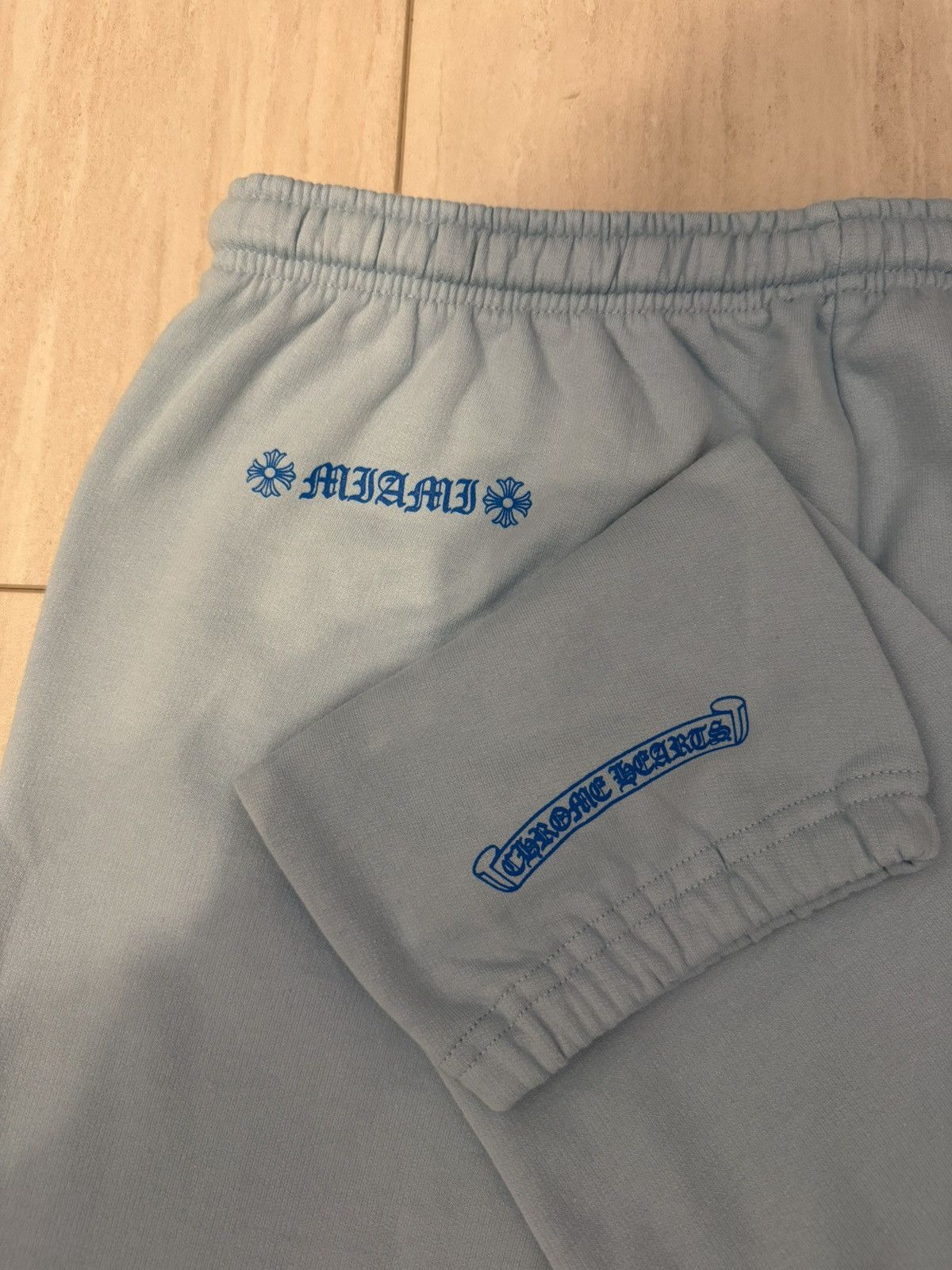 Chrome Hearts Chrome Hearts Art Basel Blue Sweatpants Miami Exclusive Size US 38 / EU 54 - 3 Thumbnail
