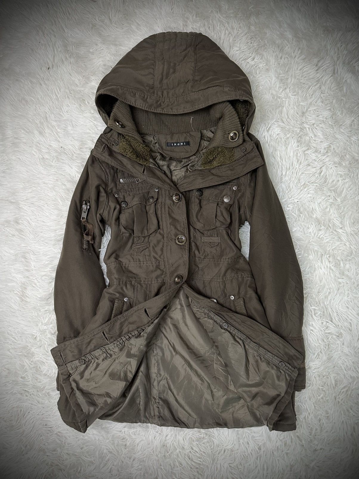 GOA 💥rare💥 2000s japanese brand INGNI vkei military jacket Size US M / EU 48-50 / 2 - 7 Thumbnail