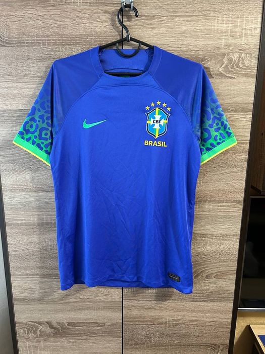 RARE* EXCLUSIVE 2016 Home Brazil World Cup Brasil Soccer Jersey Nike Men's  L