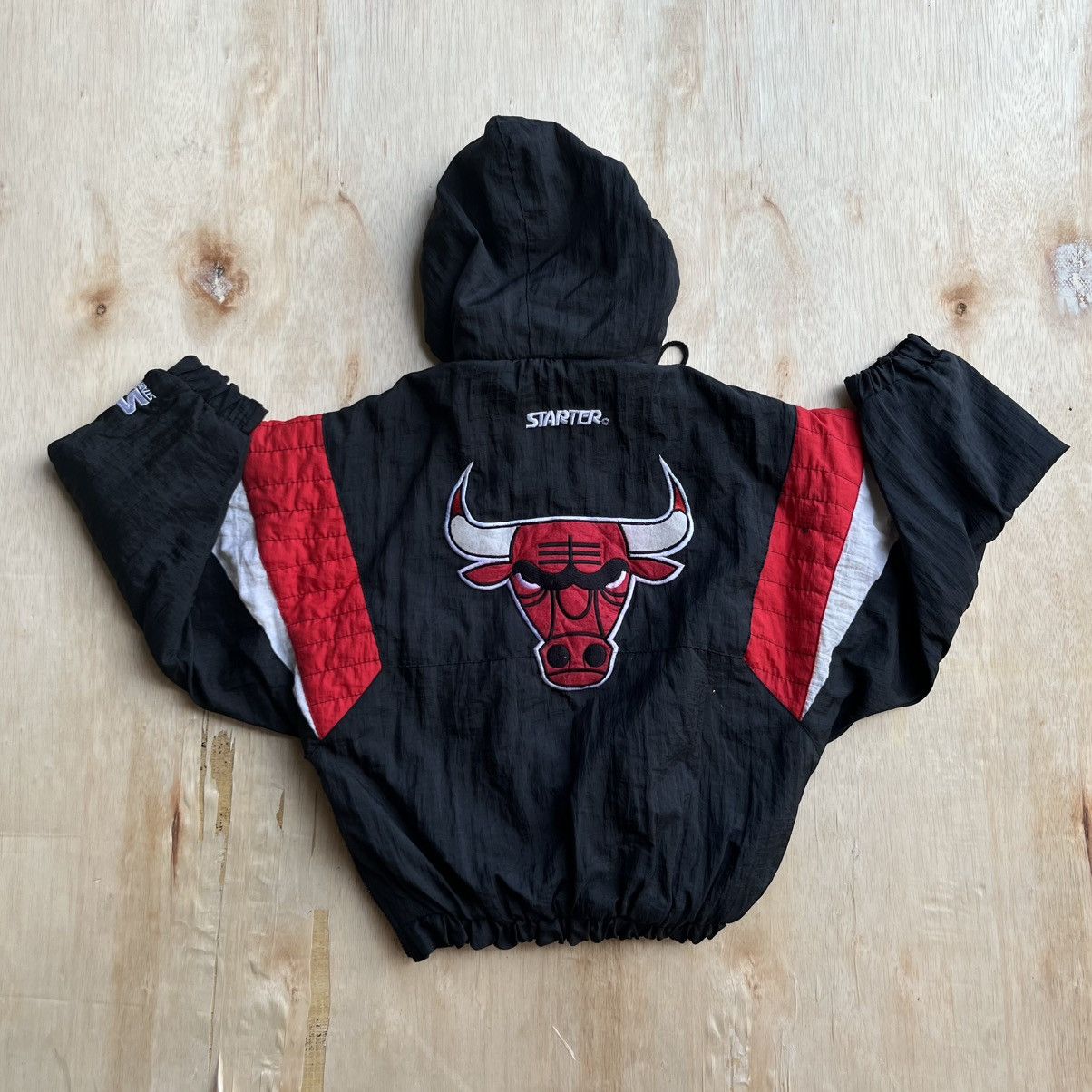 Starter VINTAGE CHICAGO BULLS NBA by STARTER ANORAK CROPT Size M / US 6-8 / IT 42-44 - 6 Thumbnail