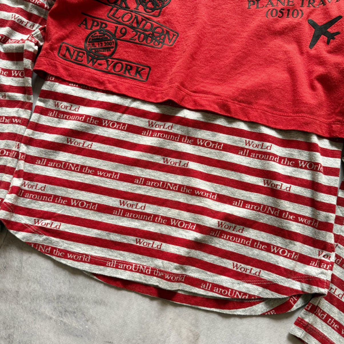 Hysteric Glamour Cute England Striped Long Sleeve Tee Hysteric Glamour Vibe Size S / US 4 / IT 40 - 3 Thumbnail