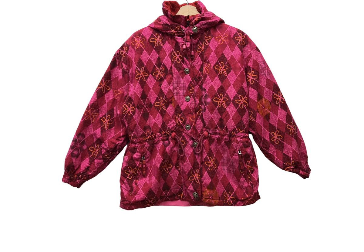 image of Yamaha Ladies Ski Jacket Skiing Snow Winter in Pink, Women's (Size Medium)
