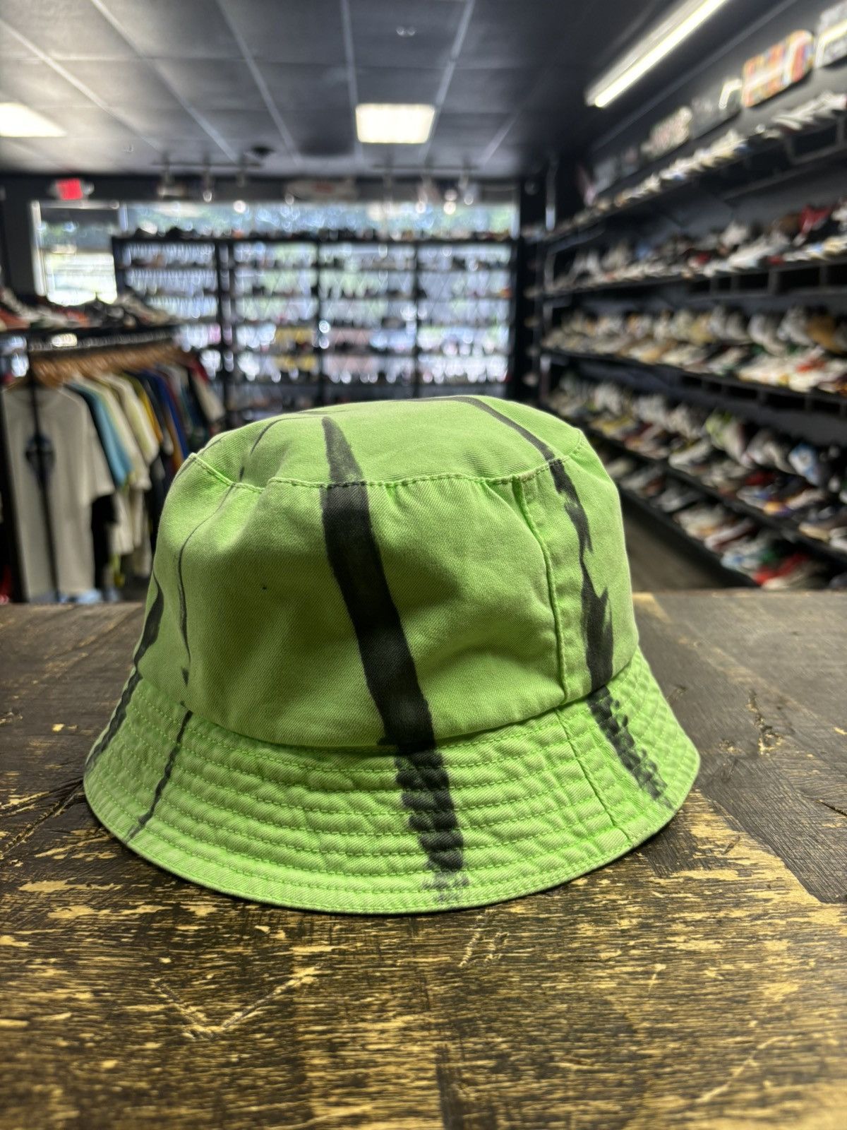 Off-White Off-White bucket hat green Size ONE SIZE - 3 Thumbnail