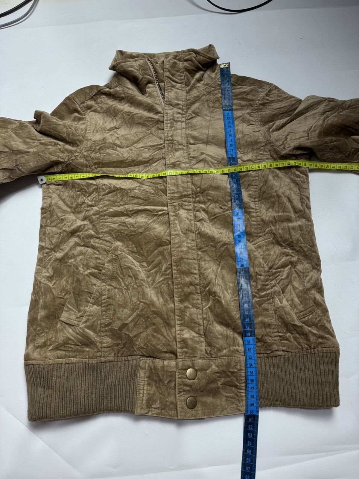 Hysteric Glamour × Japanese Brand × PPFM Goa Style Lipstar Suede Jacket Japanese Size US S / EU 44-46 / 1 - 10 Thumbnail
