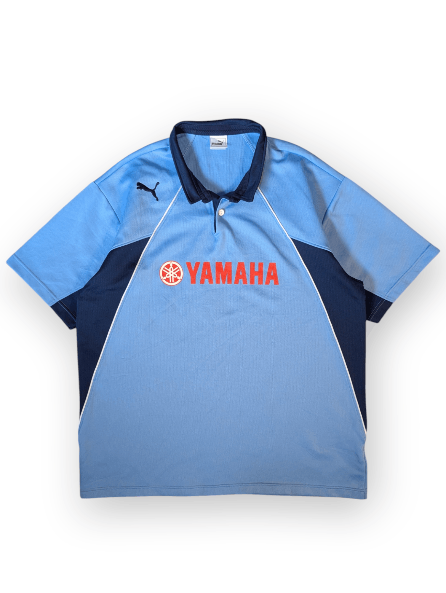 Rare Vintage YAMAHA X PUMA Jersey