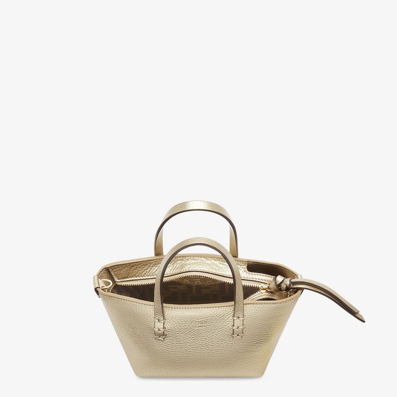 Fendi o1s1wg110326 Size: OS/Roll Mini in Golden Size ONE SIZE - 3 Thumbnail
