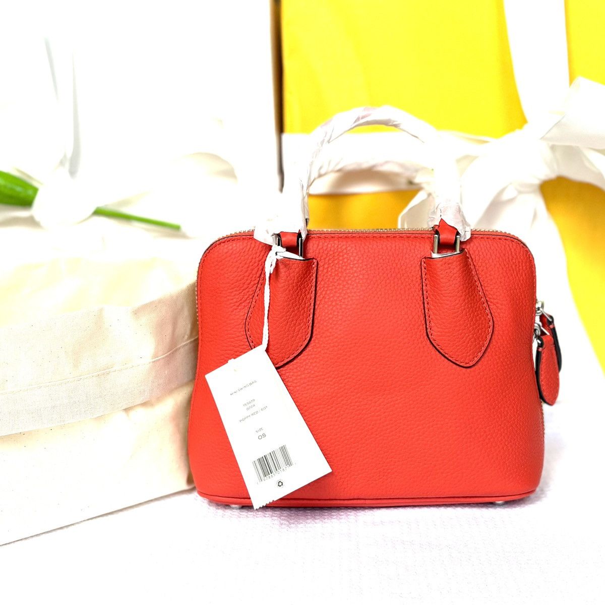 Tory Burch Mini Swing Satchel Bag Size ONE SIZE - 3 Thumbnail