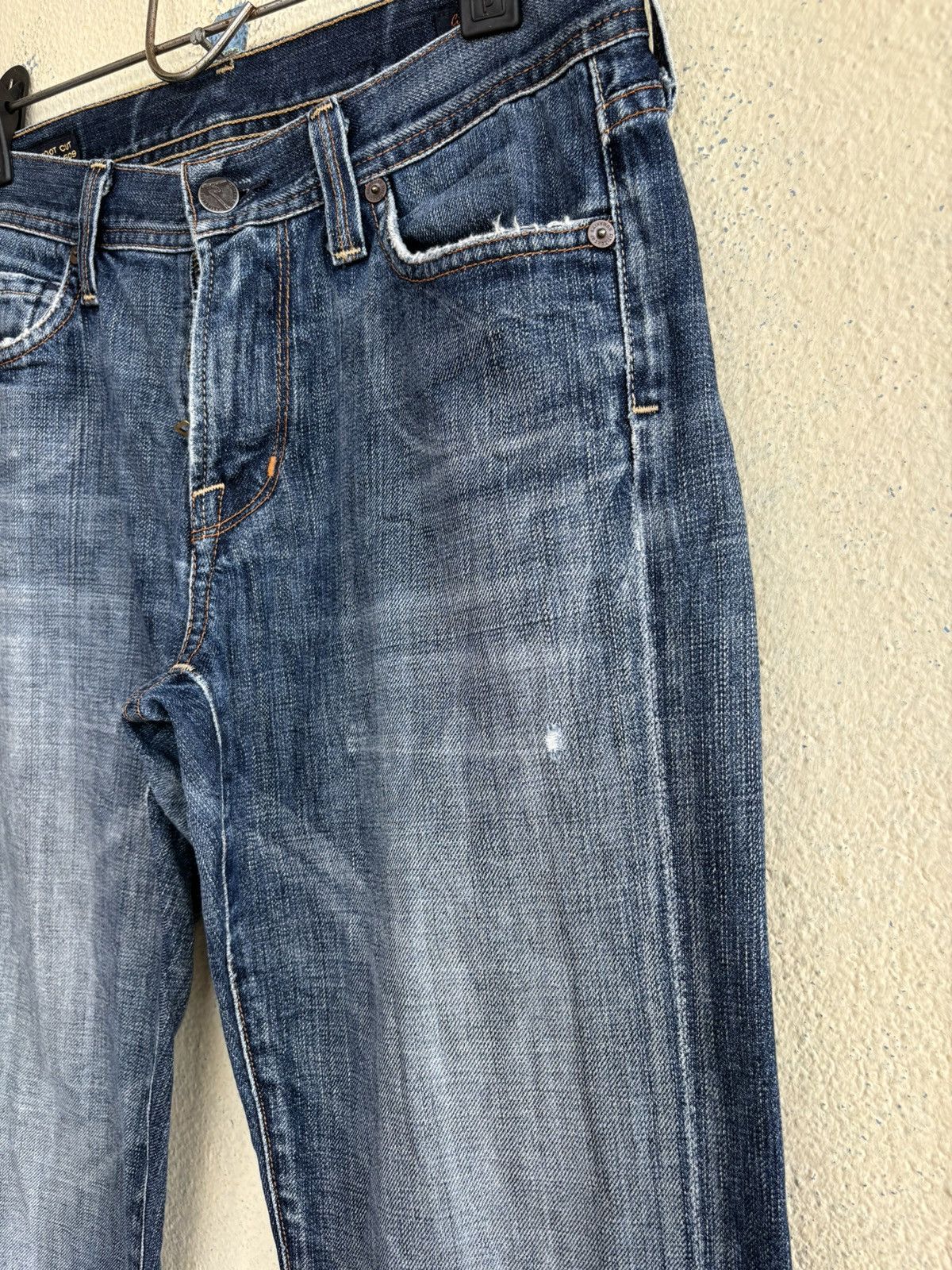 Citizens Of Humanity Jagger Boot Cut Zip Fly 609 Jean Size US 29 - 4 Thumbnail