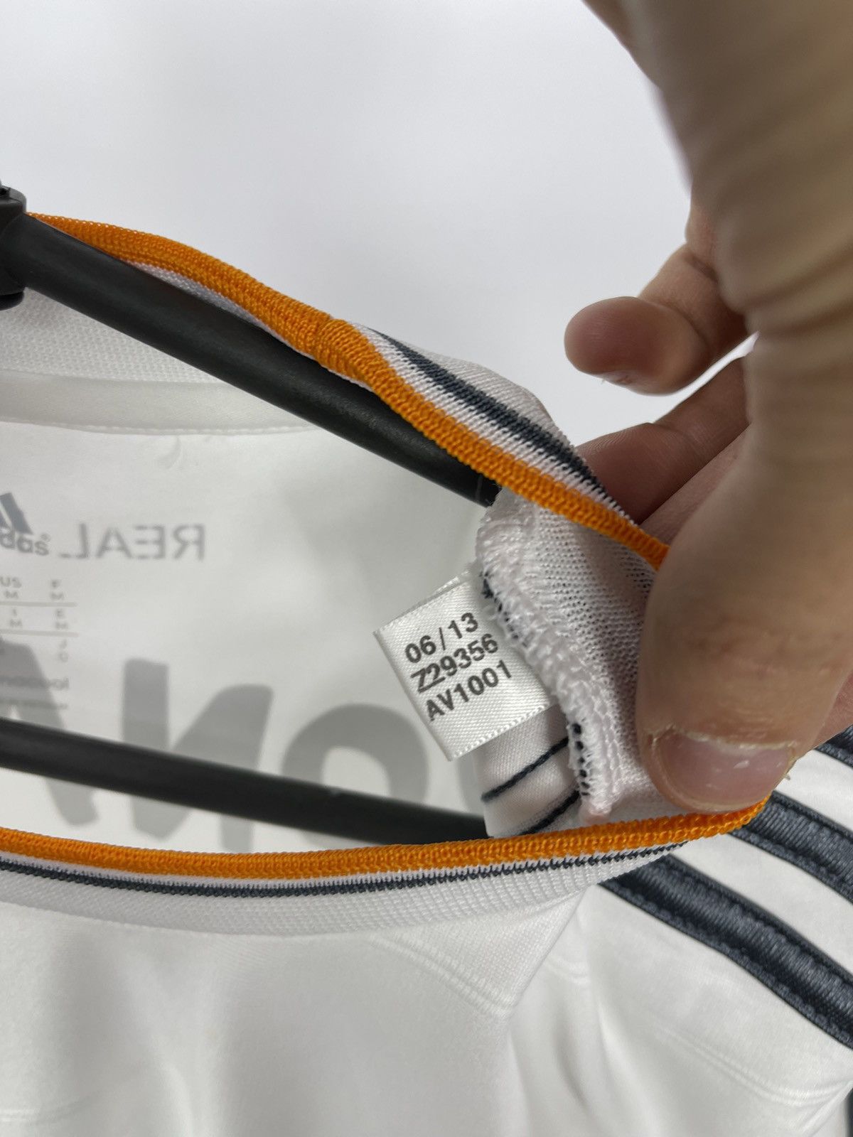 Adidas 2013/14 Adidas Real Madrid Home JerseyRonaldo No. 7 Size M Size US M / EU 48-50 / 2 - 8 Thumbnail