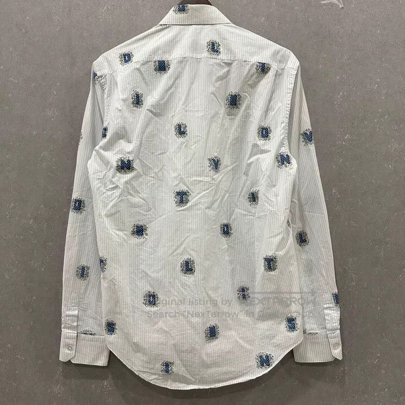 Louis Vuitton Louis Vuitton Classic Stripe Shirt Size US M / EU 48-50 / 2 - 2 Thumbnail