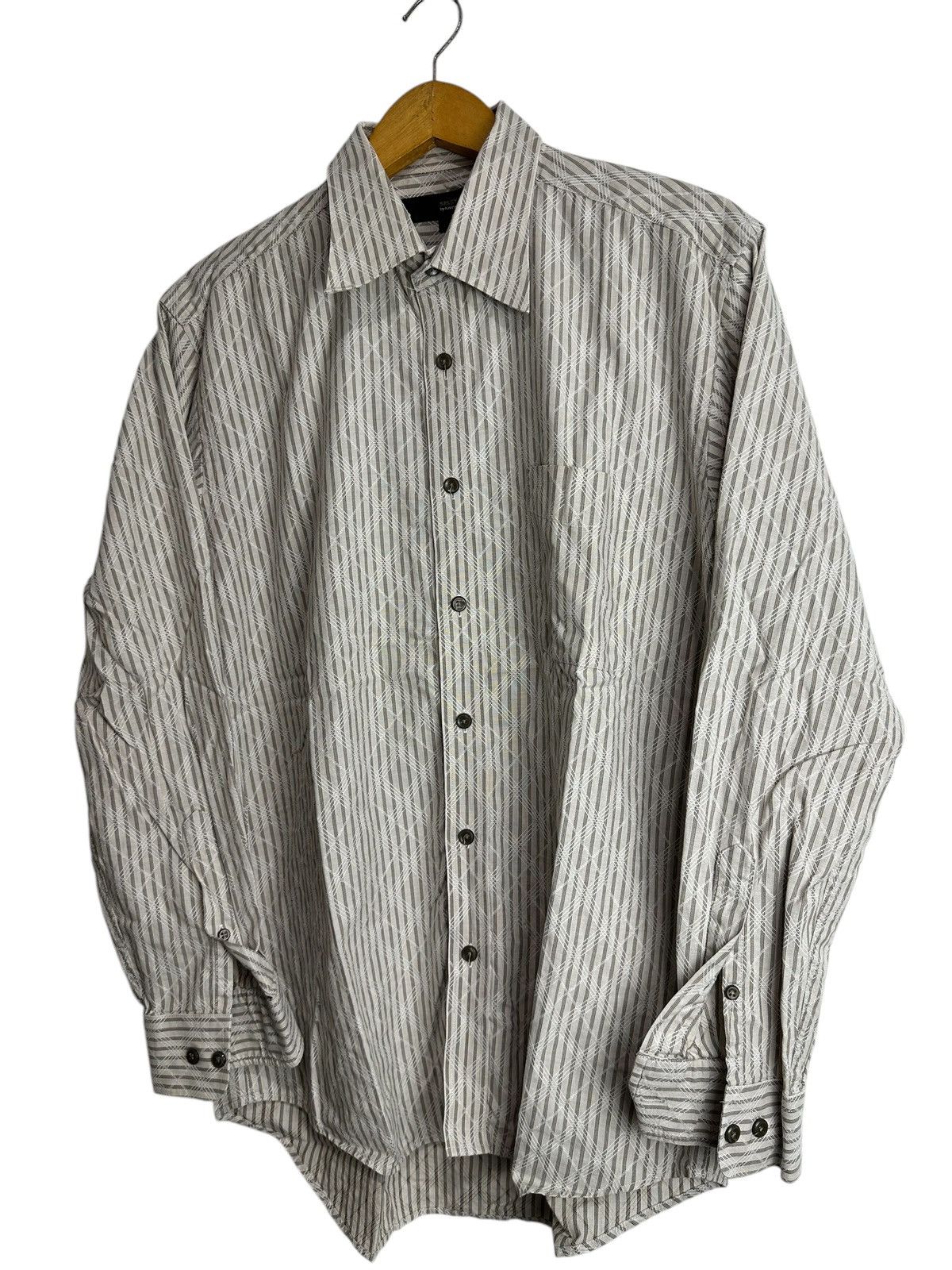 Kansai Yamamoto KANSAI YAMAMOTO SHIRT BUTTON WESTERN ISSEY YOHJI STYLE Size US L / EU 52-54 / 3 - 4 Thumbnail