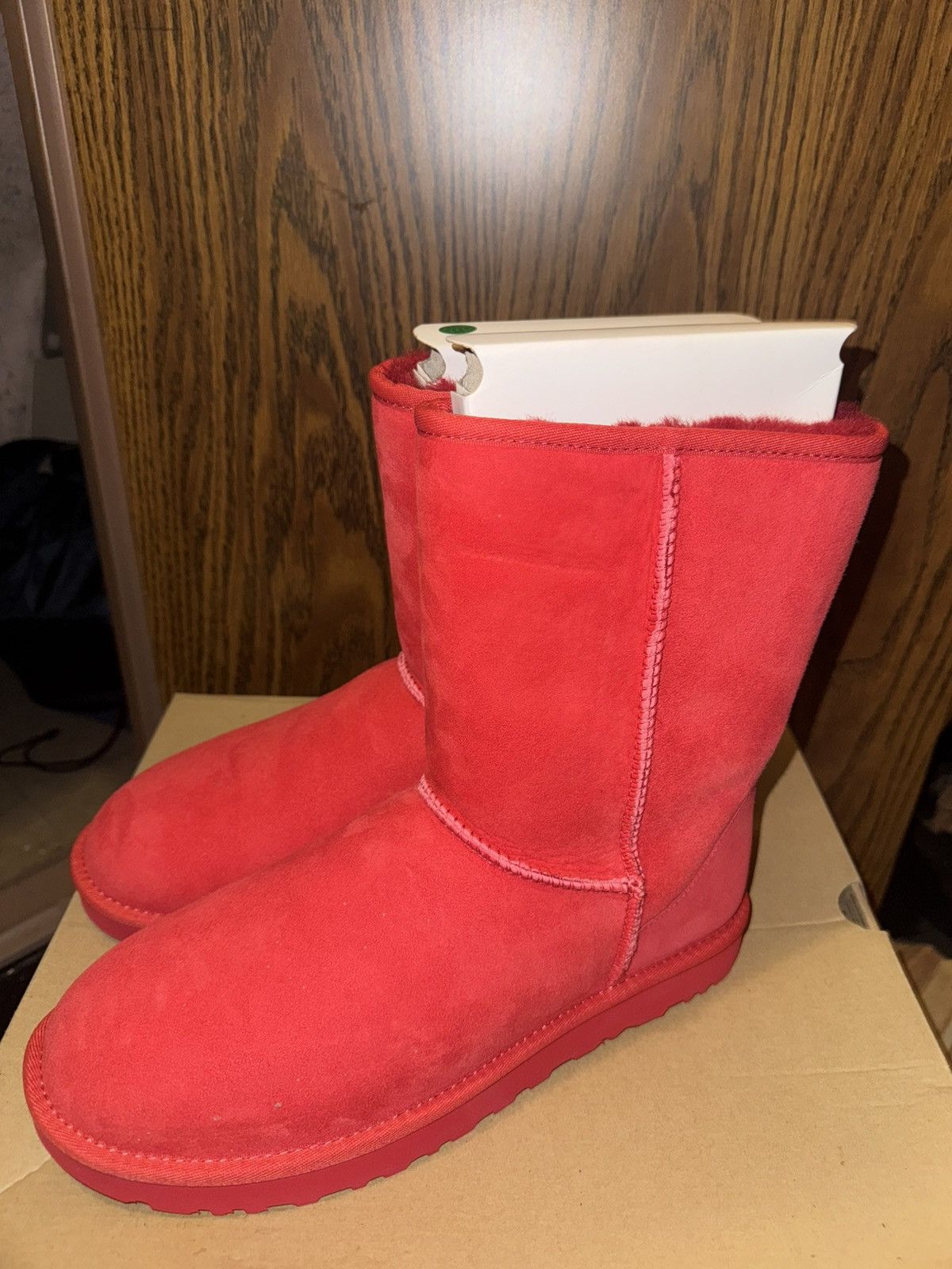 Ugg Ugg Boots Red Size 12 Size US 12 / IT 42 - 3 Thumbnail