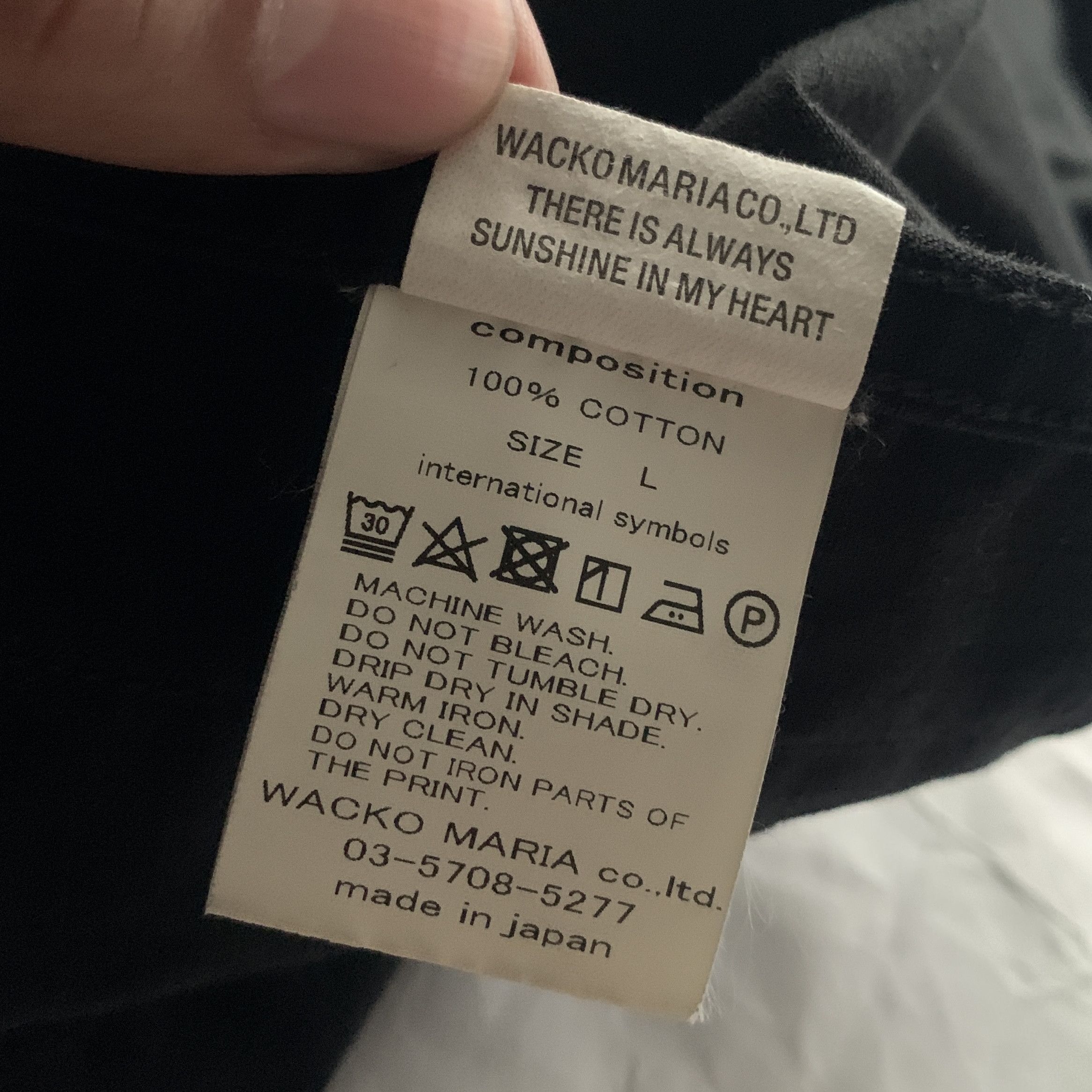 Wacko Maria Wacko Maria x The Guilty Parties Fatigue Jkt Size US L / EU 52-54 / 3 - 8 Thumbnail