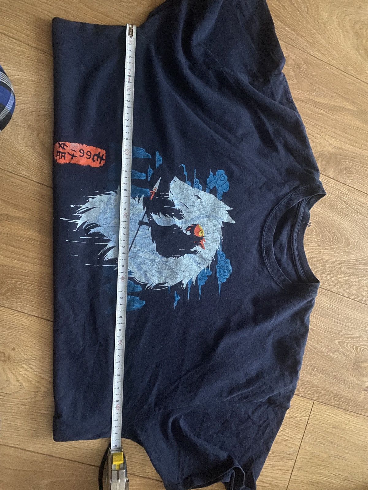 Anime Anime vintage y2k mononoke princess tee Size US XXL / EU 58 / 5 - 6 Thumbnail
