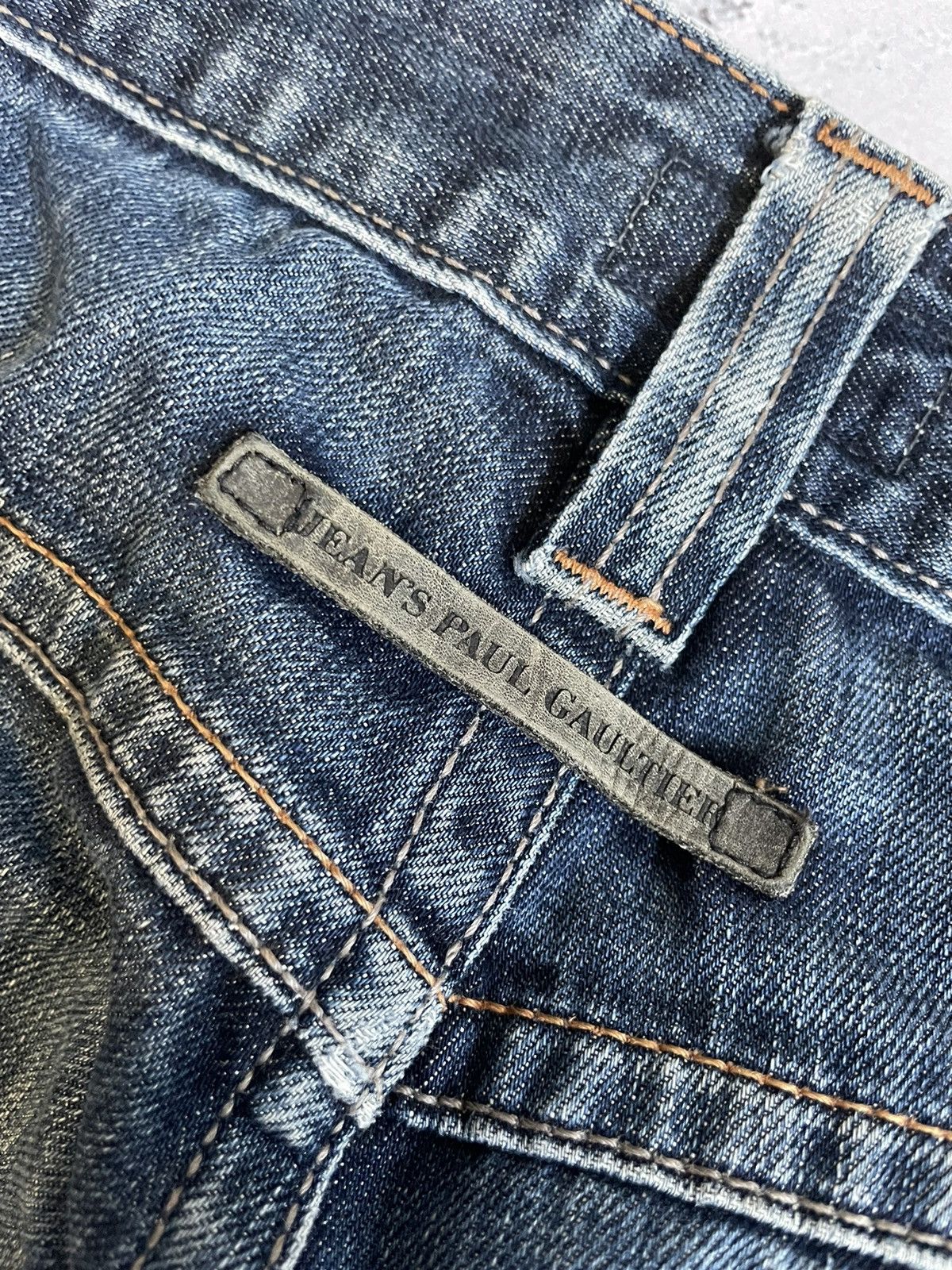 Jean Paul Gaultier Vintage Jean Paul Gaultier Paris Denim Pants Size US 30 / EU 46 - 9 Thumbnail