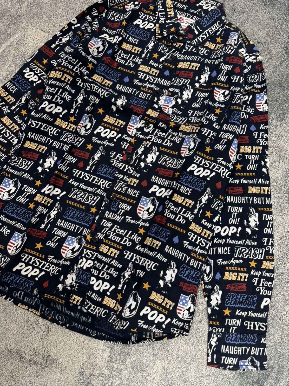 Hysteric Glamour Hysteric Glamour Full Print Size US S / EU 44-46 / 1 - 2 Thumbnail