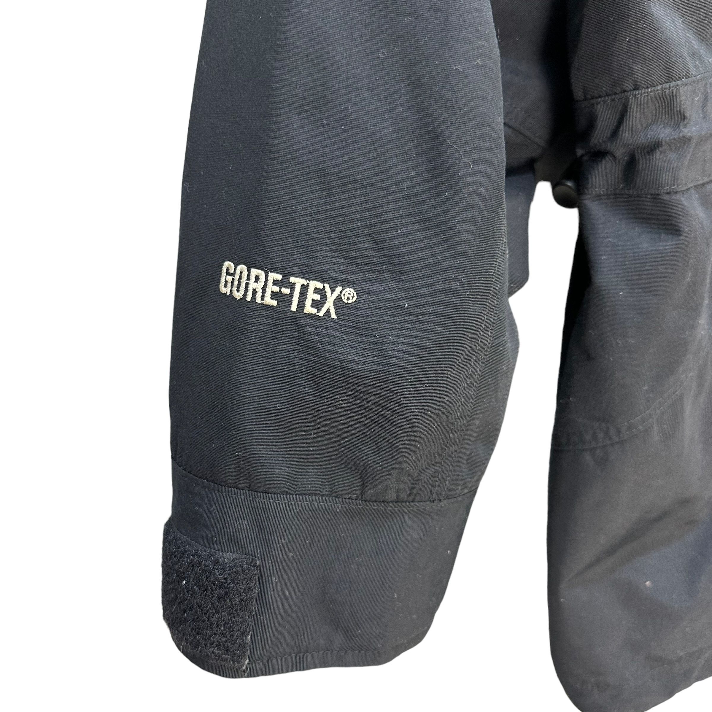 The North Face THE NORTH FACE Goretex Hooded Nylon Gorpcore Jacket #A5-0106 Size US L / EU 52-54 / 3 - 16 Thumbnail