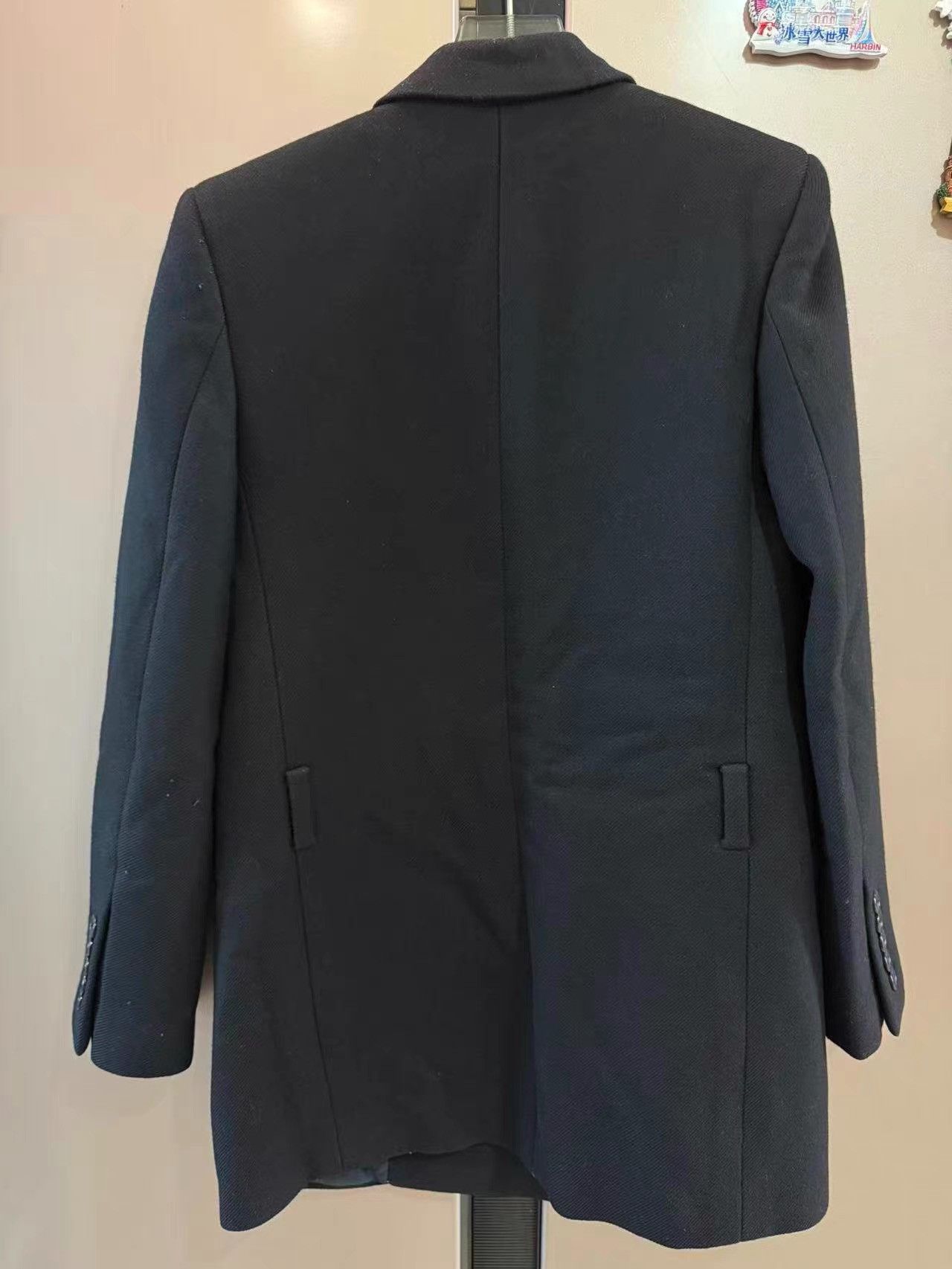 Saint Laurent Paris SAINT LAURENT Black Blazer K31 Size US XS / EU 42 / 0 - 2 Thumbnail