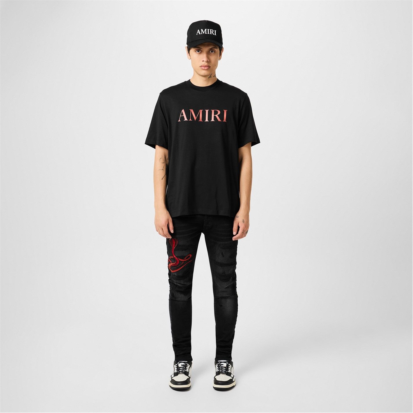 Amiri AMIRI Core Logo T-Shirt Size US S / EU 44-46 / 1 - 5 Thumbnail