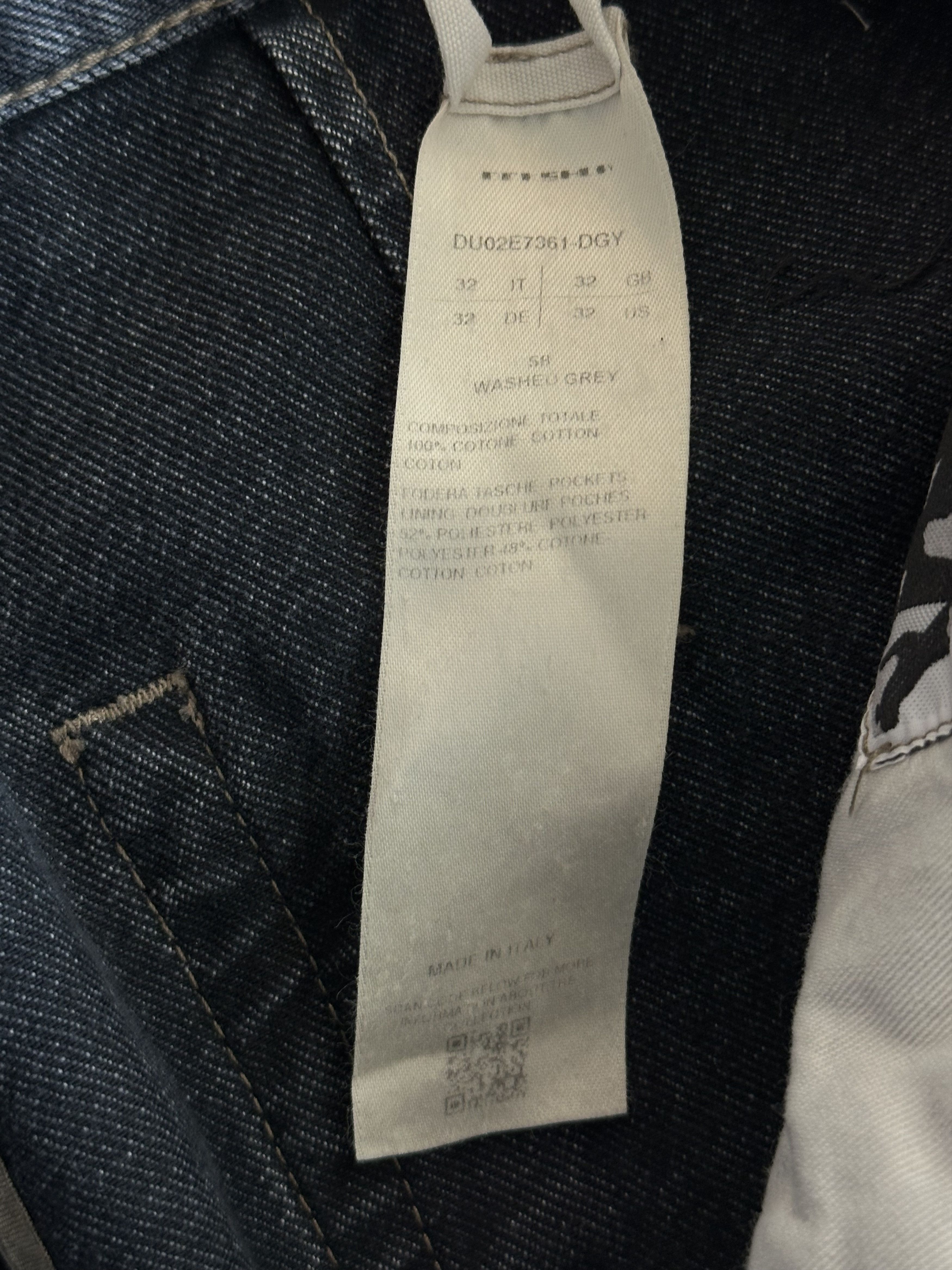 Rick Owens Rick Owens Washed Grey Double Cargo Jeans Size US 32 / EU 48 - 3 Thumbnail