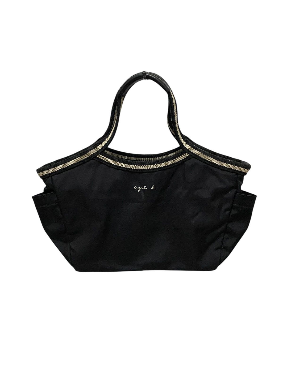 Japanese Brand × Vintage × agnes b. Vintage Agnes b. Voyage Totebag Size ONE SIZE - 1 Thumbnail