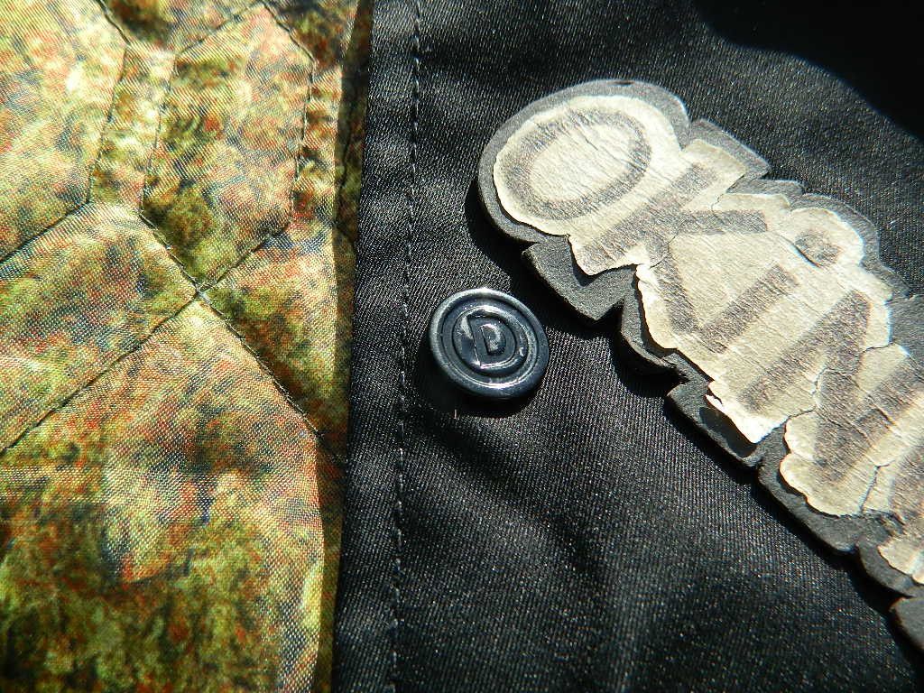 Dissizit Dissizit! "Liberty Or Death" Black Camo Bomber Jacket L Size US L / EU 52-54 / 3 - 10 Thumbnail