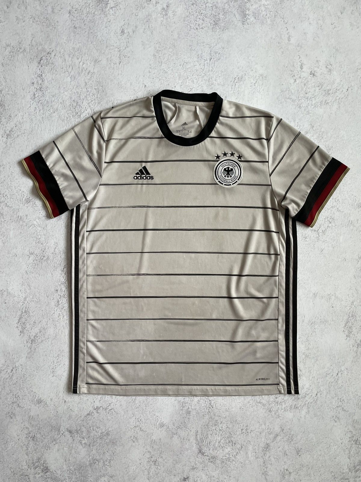 Adidas Adidas Germany 2019/2020 Home Soccer Jersey Shirt XL Size US XL / EU 56 / 4 - 1 Thumbnail