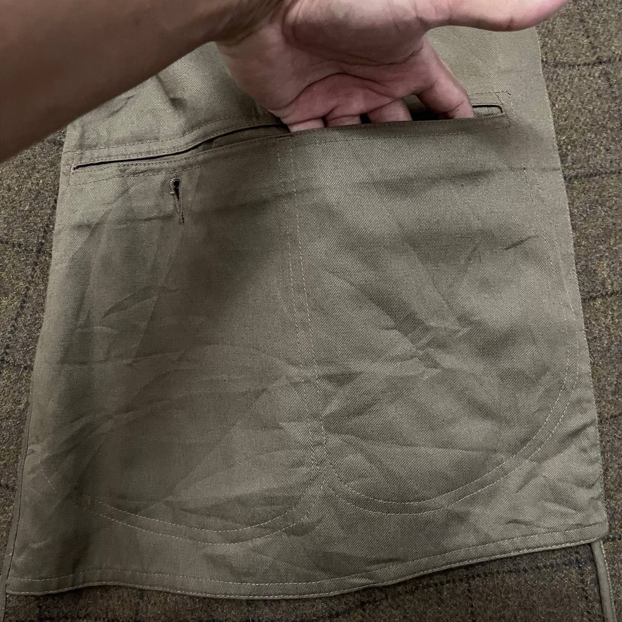 RRL Ralph Lauren Double RL RRL Ralph Lauren Wool Belted Overcoat Brown Size US L / EU 52-54 / 3 - 10 Thumbnail