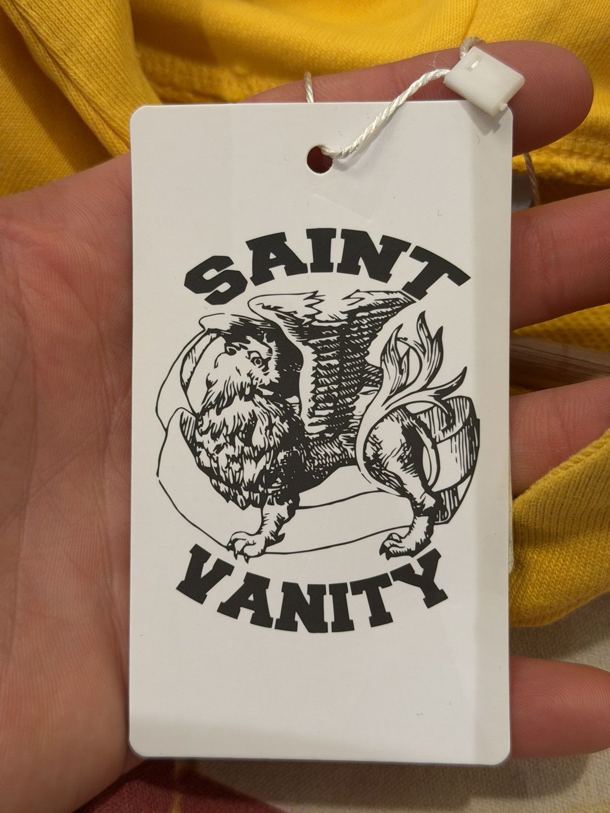 Saint Vanity Saint Vanity Night Hoodie - Yellow Size US M / EU 48-50 / 2 - 4 Thumbnail