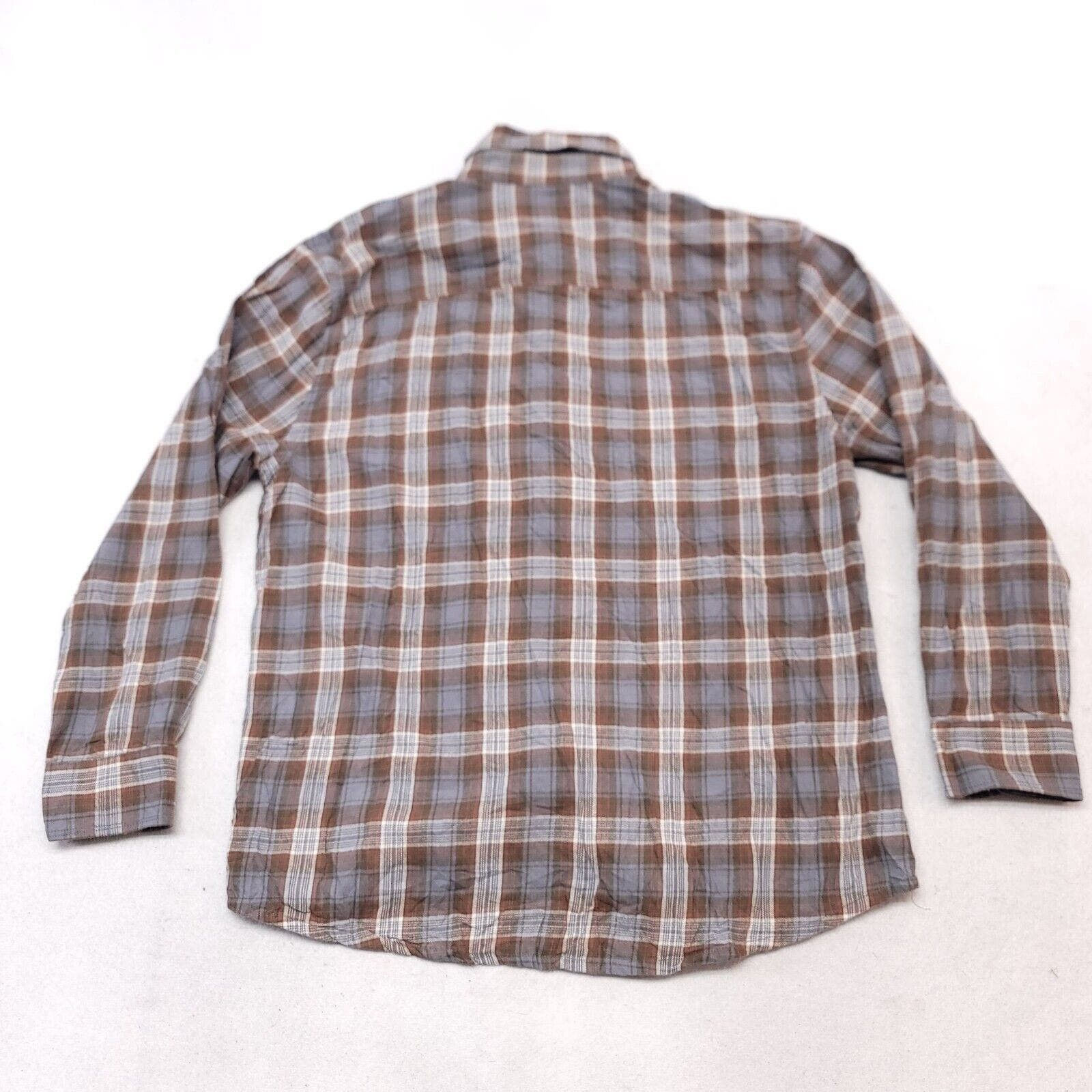 Clearwater Outfitters Clearwater Outfitters Tartan Flannel Shirt Mens Size L Brown Size US L / EU 52-54 / 3 - 10 Preview