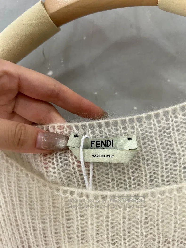 Fendi Fendi Men's Leather Zip-up Jacket Size XS / US 0-2 / IT 36-38 - 3 Thumbnail