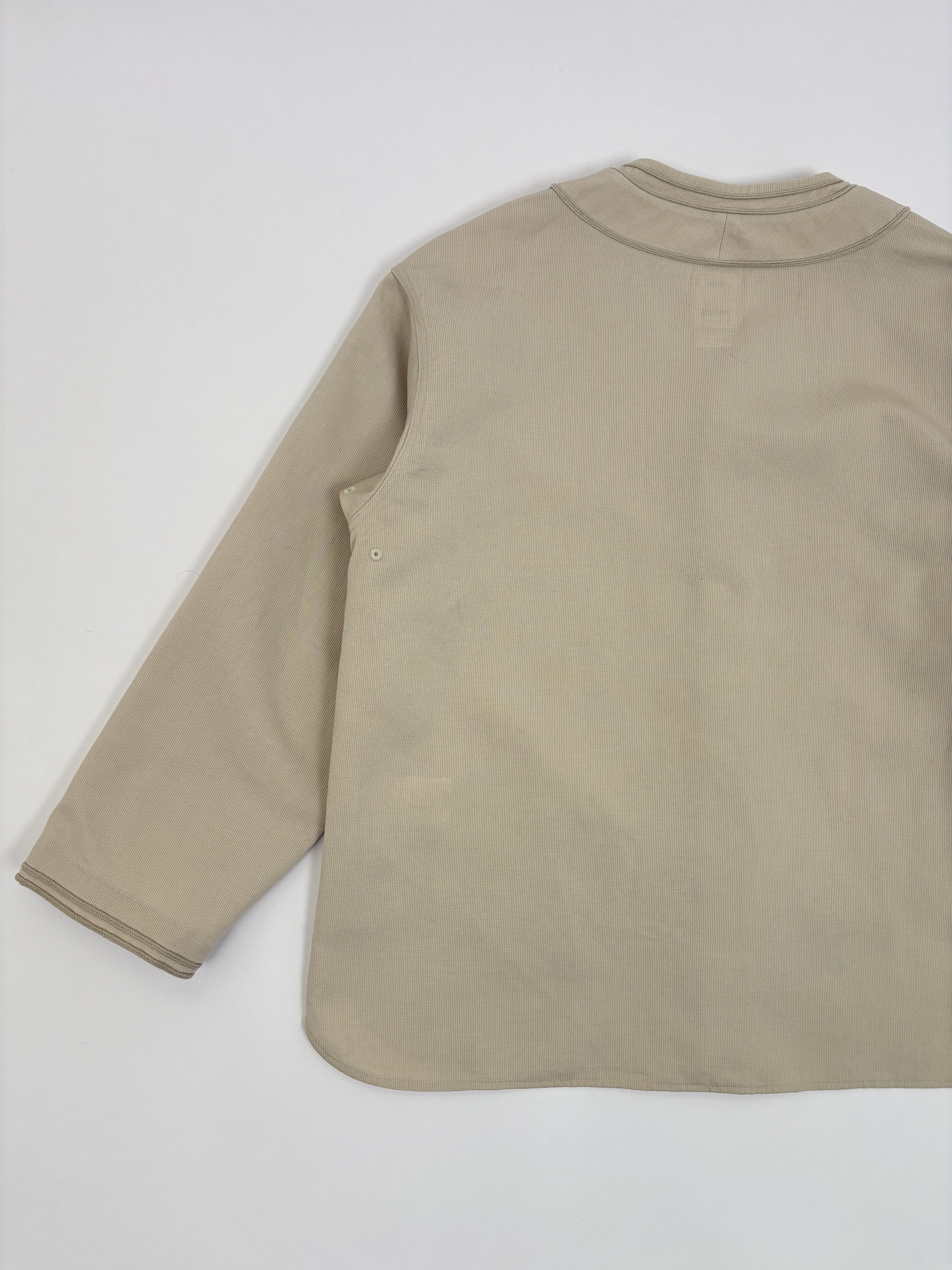 Visvim Visvim Dugout Shirt L/S (W/L Pique) Size US M / EU 48-50 / 2 - 13 Thumbnail