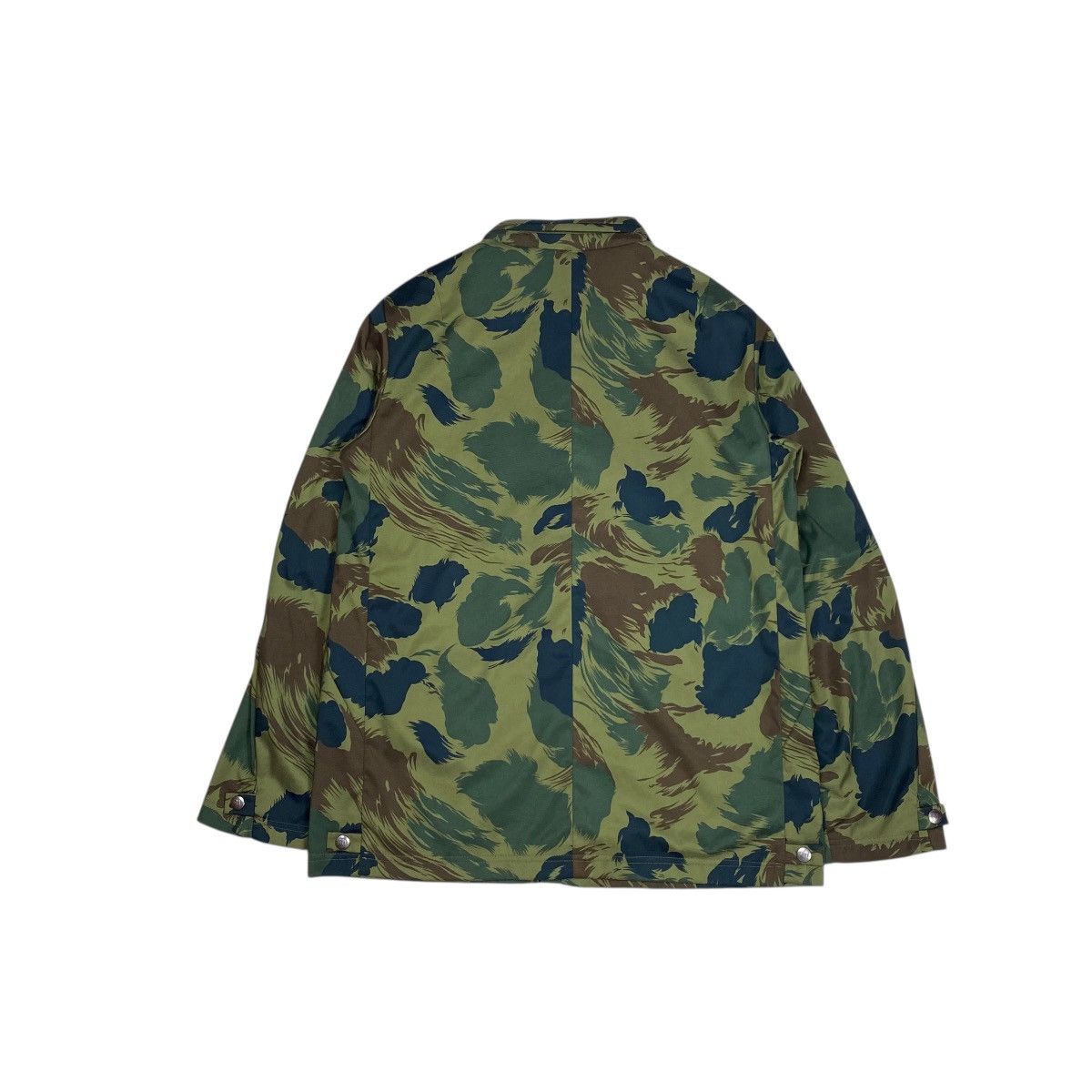 Japanese Brand × Number (N)ine × Takahiromiyashita The Soloist. Number Nine Camouflage Hidden Hood Jacket Size US S / EU 44-46 / 1 - 3 Thumbnail