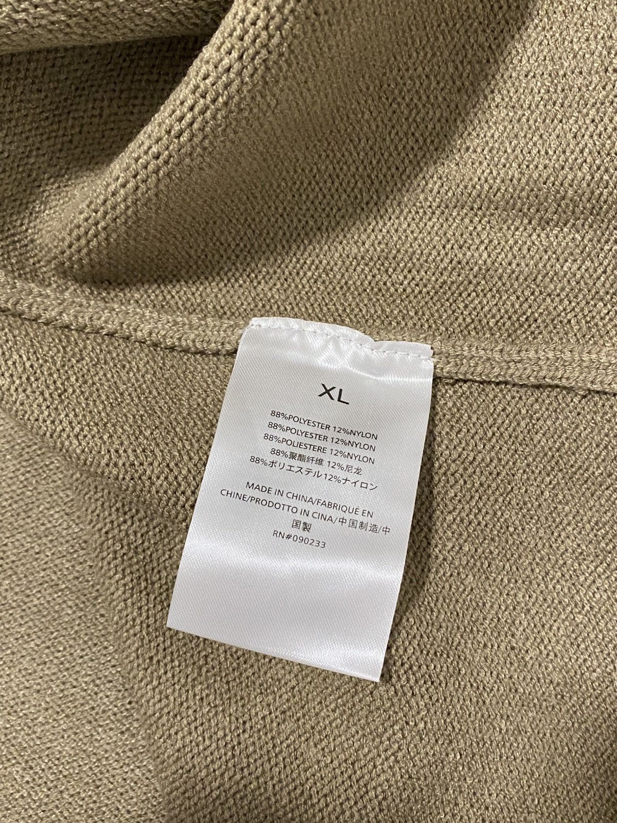 Essentials Fear of God Essentials Knit Oversized Hoodie Size: XL Size US XL / EU 56 / 4 - 4 Thumbnail