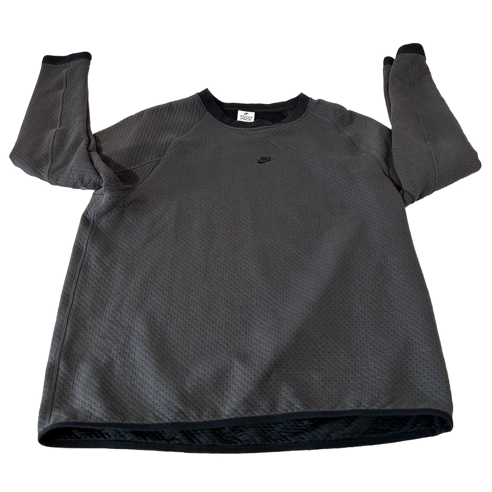 Nike Nike Sportswear Therma-FIT ADV Tech Pack Long Sleeve Shirt Men L Gray DD6630-060 Size US L / EU 52-54 / 3 - 2 Thumbnail
