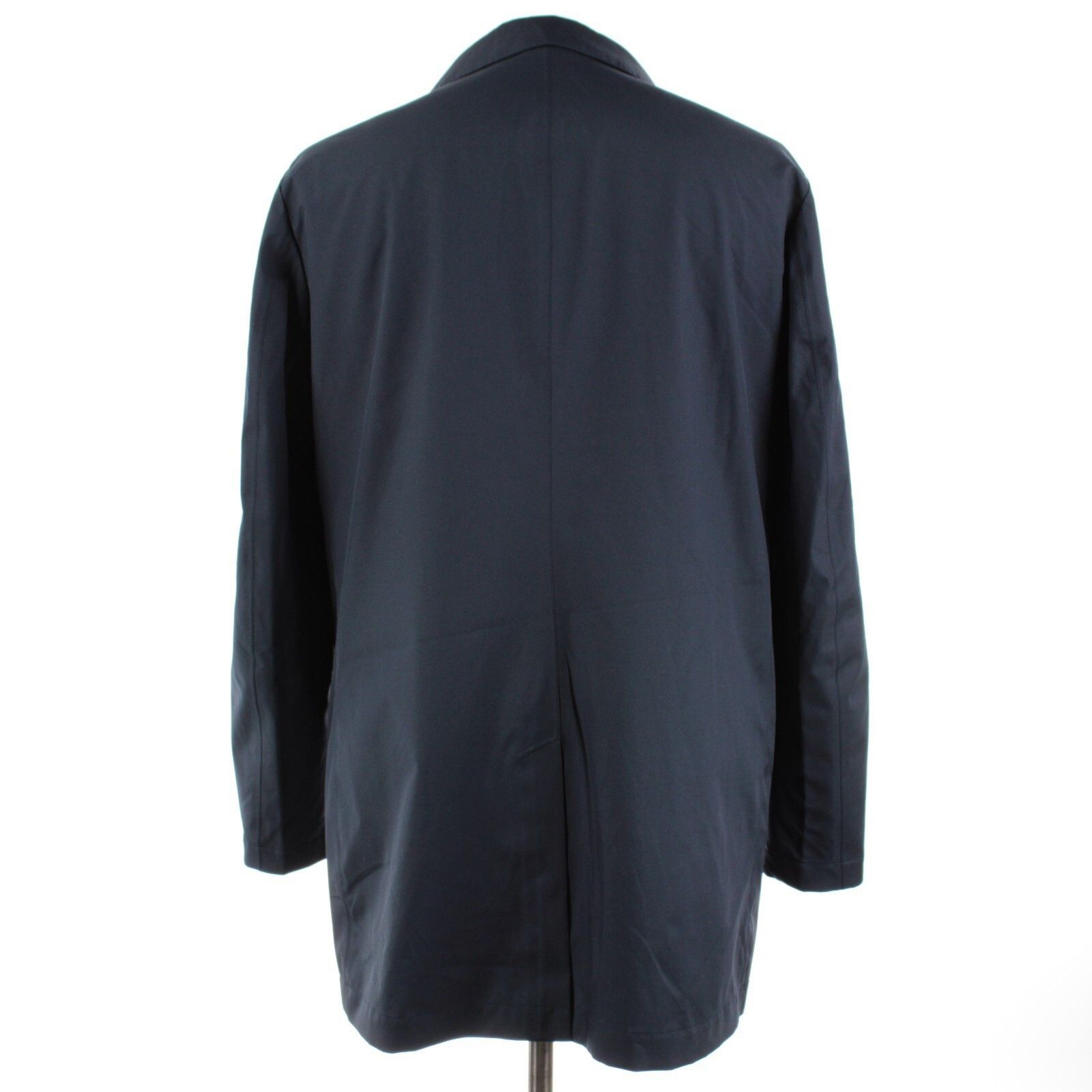 Zanella Zanella Jacket Size XL US In Blue Polyester Size US XL / EU 56 / 4 - 6 Thumbnail