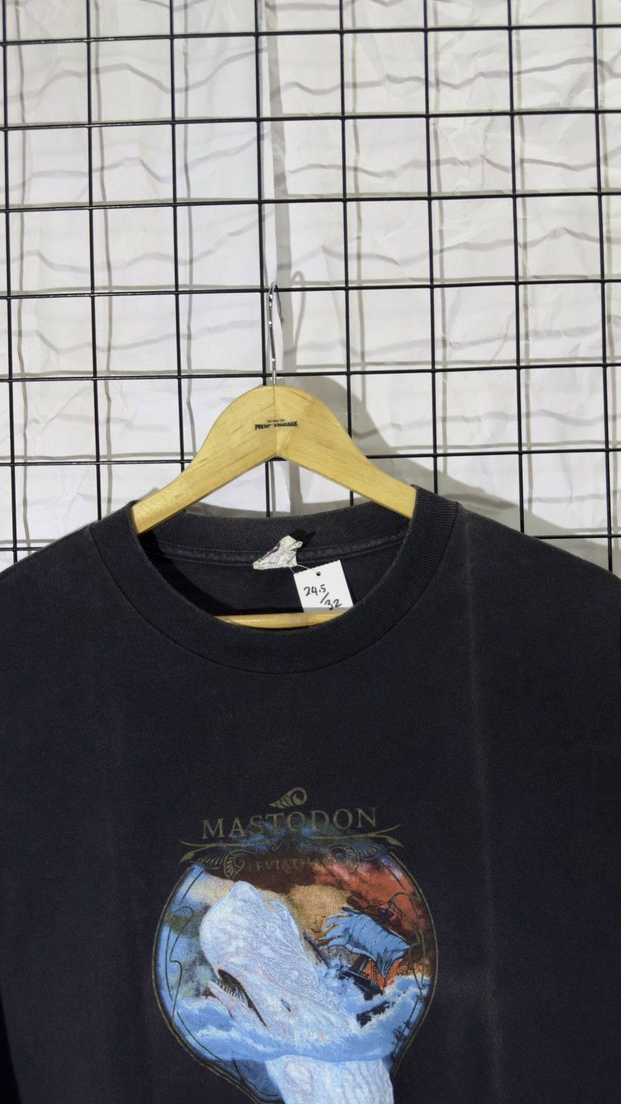Band Tees Vintage 00's mastodon band tee shirt Size US XL / EU 56 / 4 - 10 Thumbnail