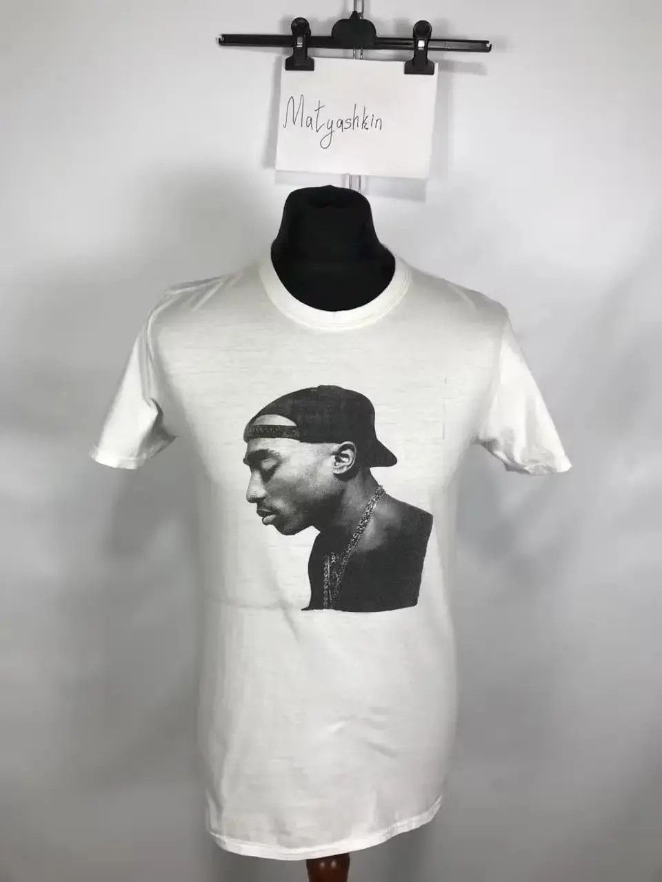 Band Tees × Rap Tees 2pac merchendise tshirt 2018 size S Size US S / EU 44-46 / 1 - 1 Thumbnail
