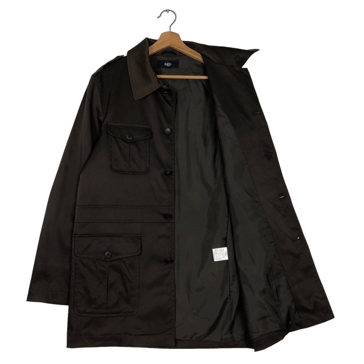 Japanese Brand 🔥Vintage Chore Jacket Ined Homme Japan Yohji Yamamoto Size US M / EU 48-50 / 2 - 11 Thumbnail