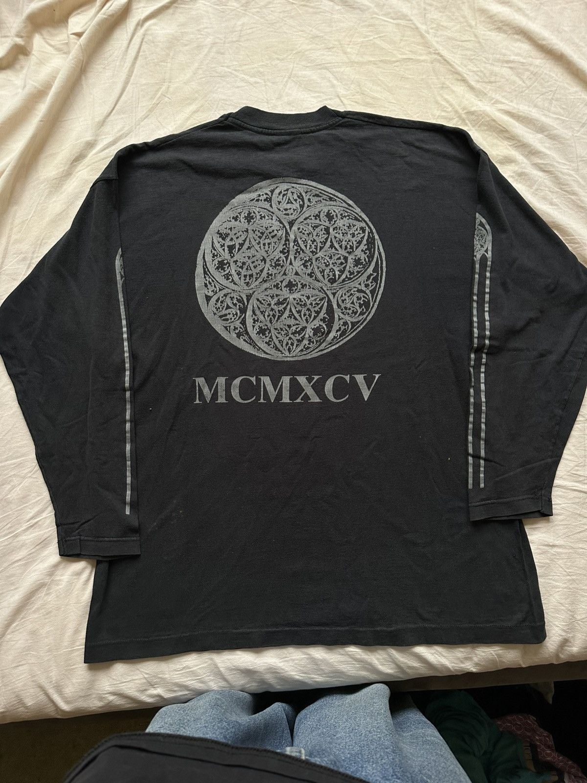 Band Tees Subway to Sally vintage 1995 longsleeve Size US XL / EU 56 / 4 - 2 Thumbnail