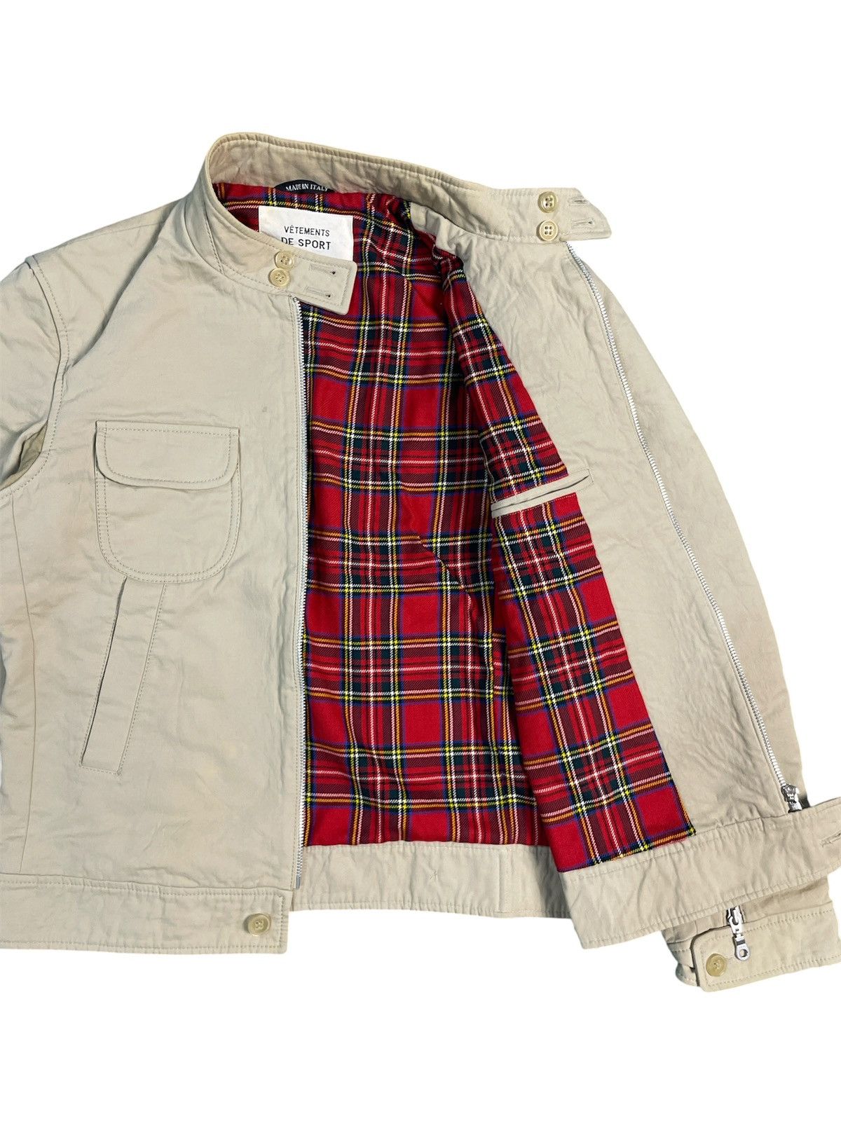 Vetements De Sport By Wim Neels Wim Neels Vêtements de Sport Archive Minimal Utility Jacket Size US M / EU 48-50 / 2 - 5 Thumbnail