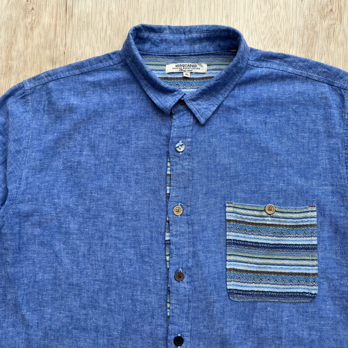 Dsquared2 M2SQUARED VINTAGE LOMG SLEEVE SHIRT LIKE COMME DES GARCONS Size US S / EU 44-46 / 1 - 2 Thumbnail
