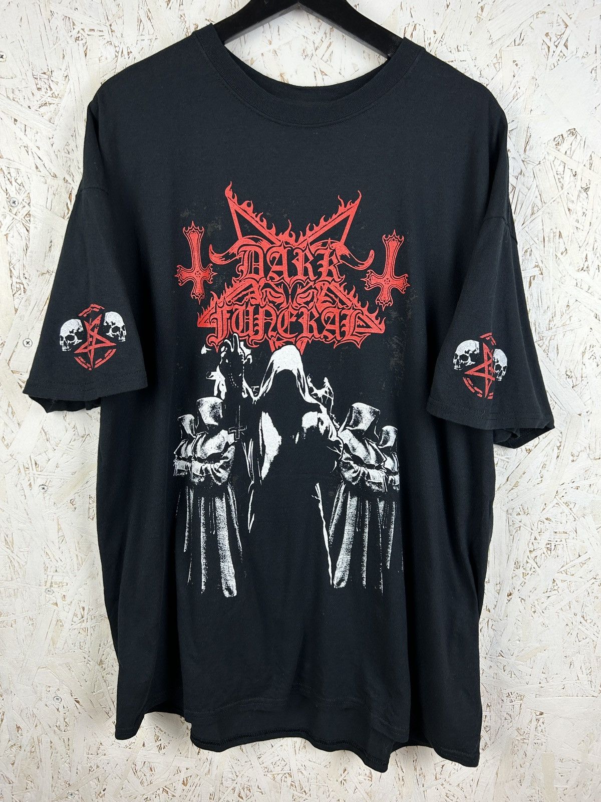 Dark Funeral Razamataz 2018 Black Metal Band T-Shirt