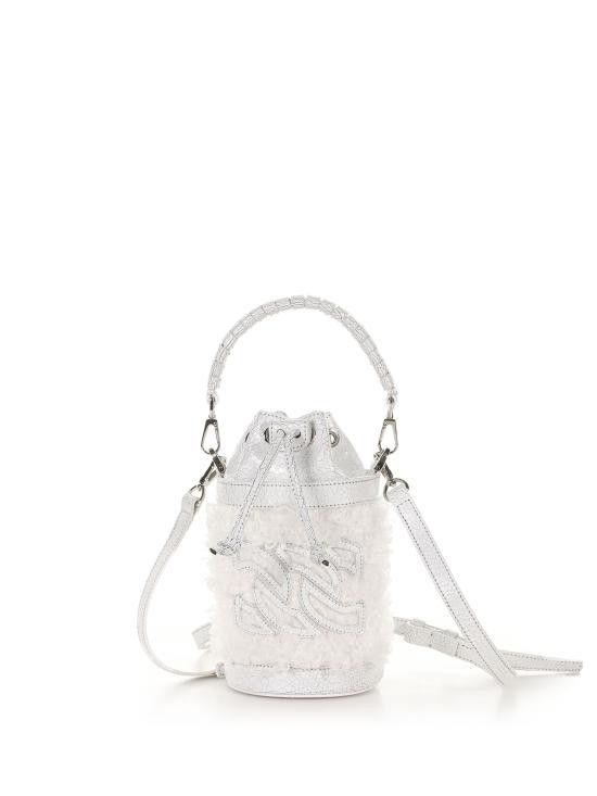 Casadei CASADEI Women Shoulder Bags 3W401W0000 B03079999 White Size ONE SIZE - 1 Thumbnail
