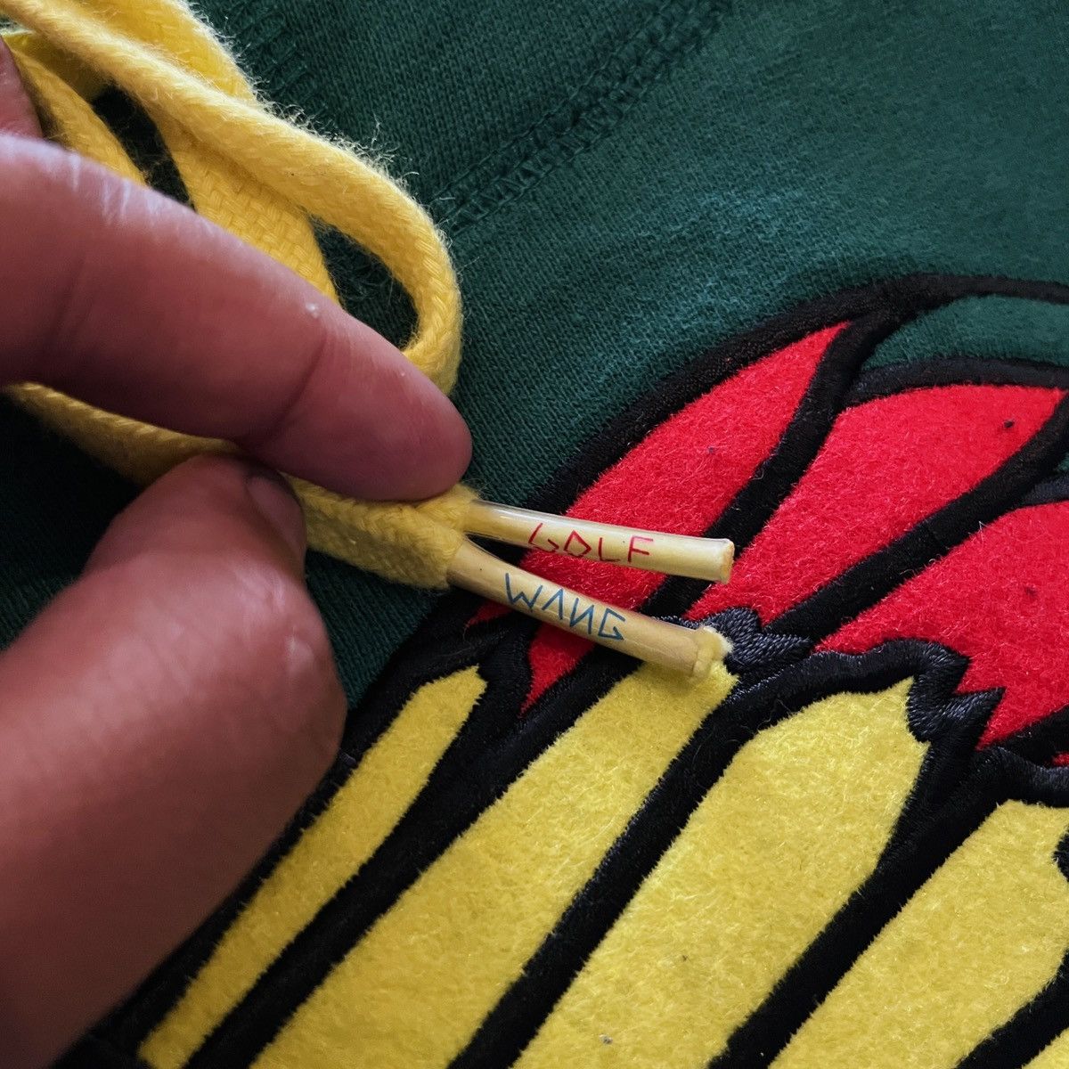 Golf Wang × Tyler The Creator Golf Wang Native Cat Hoodie Size US S / EU 44-46 / 1 - 3 Thumbnail