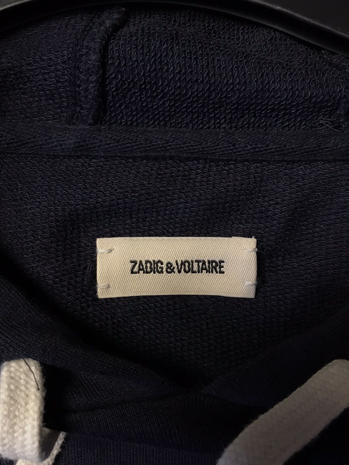 Designer × Vintage × Zadig & Voltaire Zadig & Voltaire Clipper small heart hoodie Size US M / EU 48-50 / 2 - 6 Thumbnail