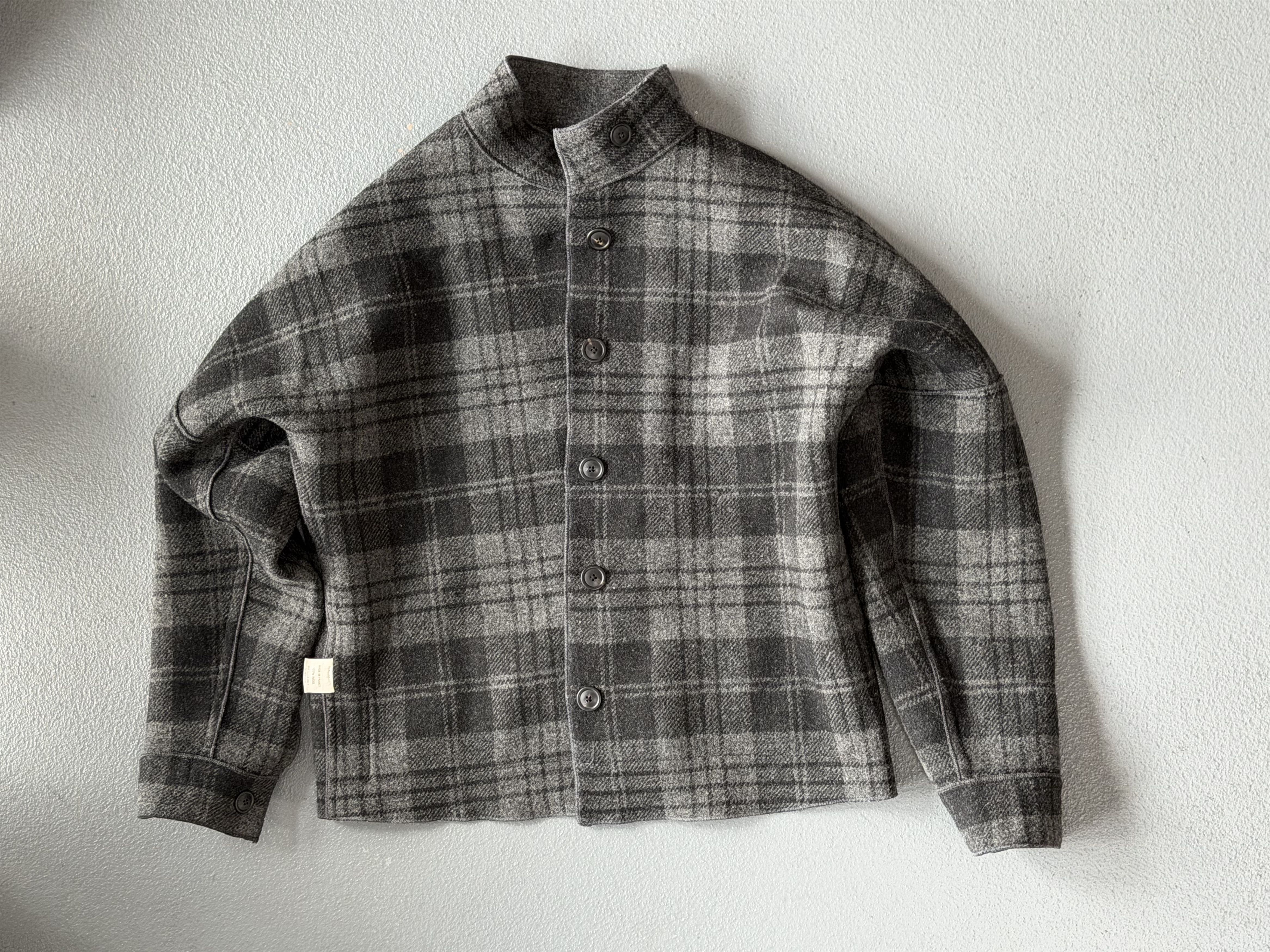 BRUT Archive BRUT Archive Wool Reversible Alpine Jacket Size US S / EU 44-46 / 1 - 3 Thumbnail