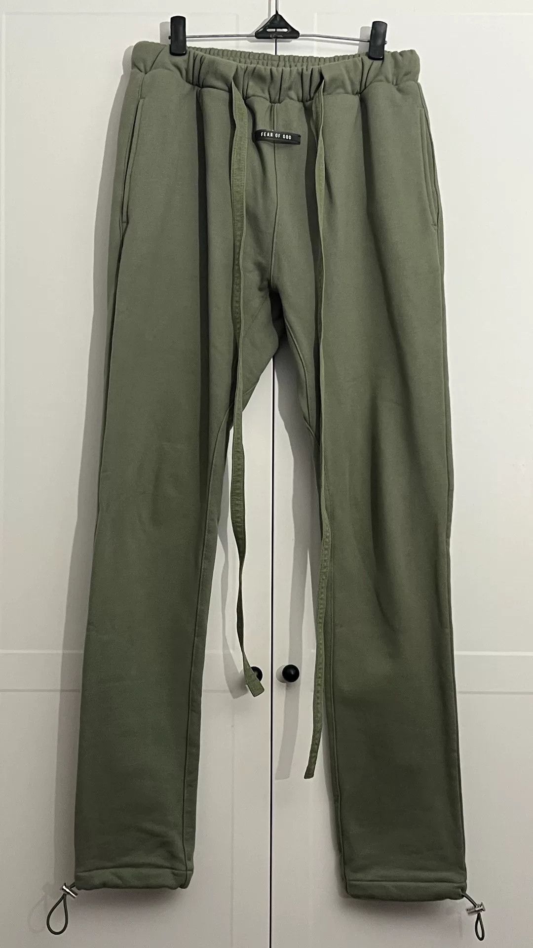 Fear of God Fear of God Green Sweatpants Size US 28 / EU 44 - 1 Thumbnail