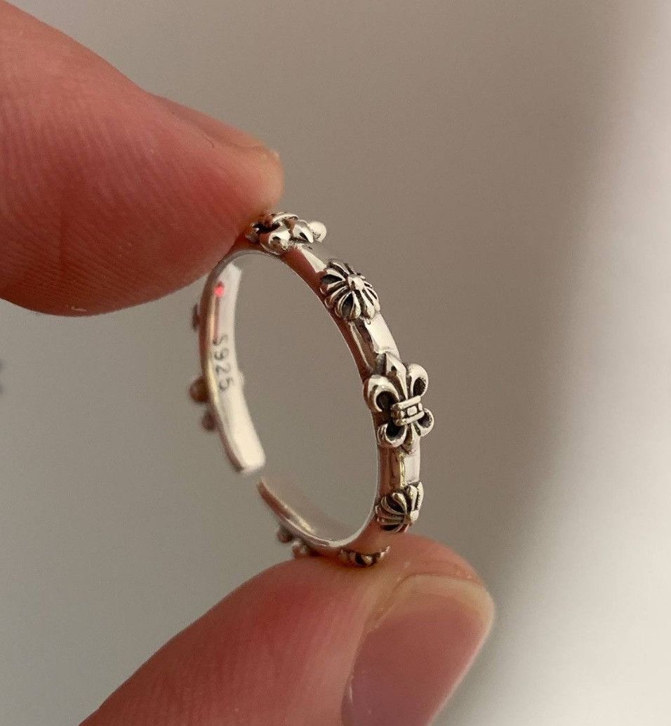 Other Chrome hearts inspired custom ring Size ONE SIZE - 1 Thumbnail