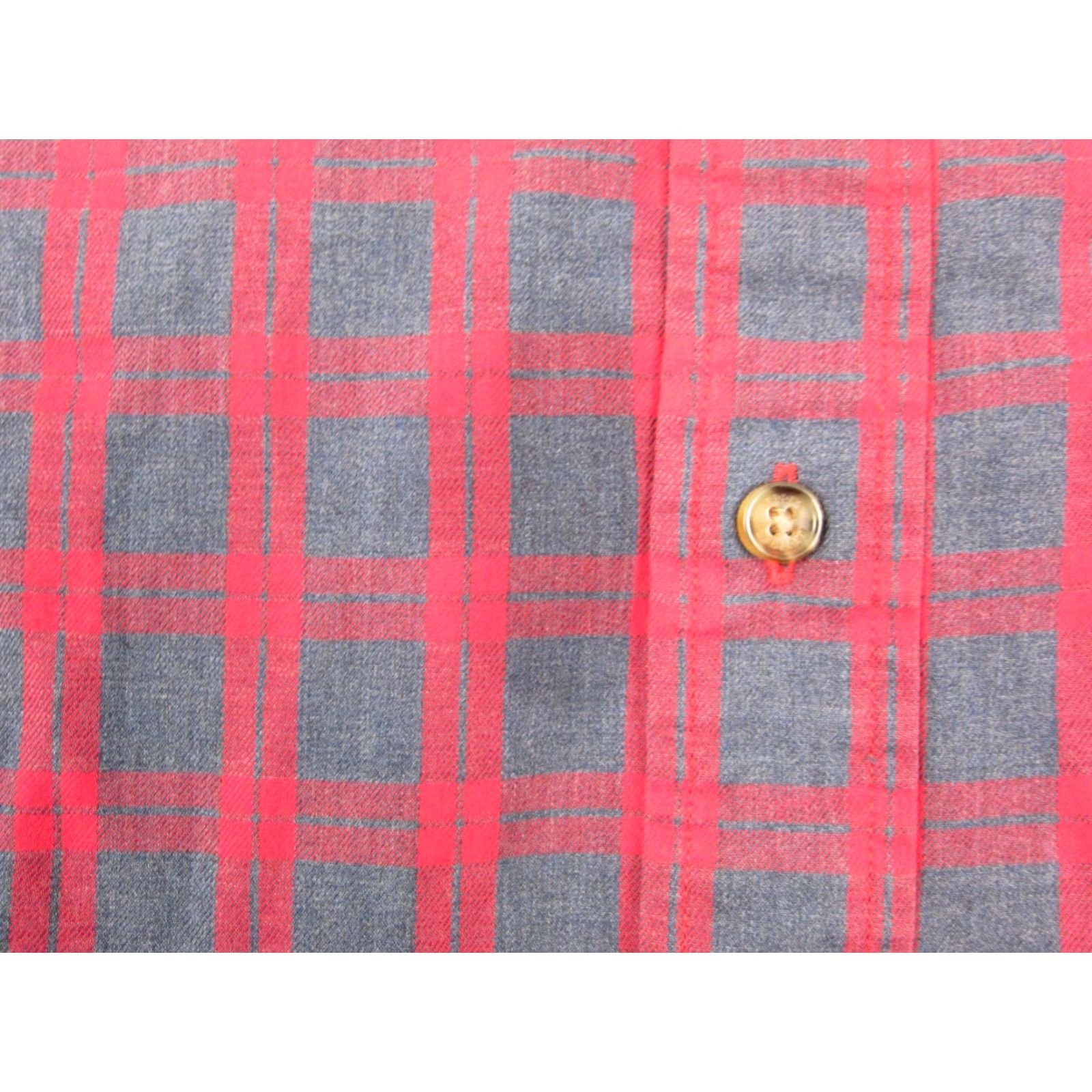 Brooks Brothers Brooks Brothers Shirt Mens Button-Down Plaid Madison Red Blue Long Sleeve L Cotton Regular Size US L / EU 52-54 / 3 - 3 Thumbnail